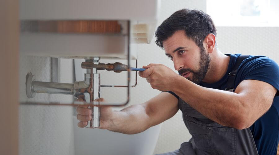 Sink pipe leak repair in Two Dot, MT